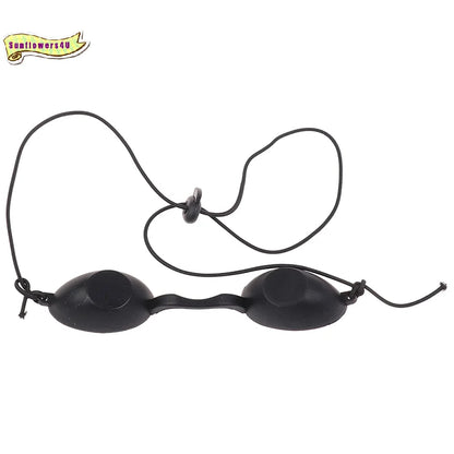 1pc Protective Eyepatch Laser Light Glasses Safety Goggles IPL Beauty Clinic Black
