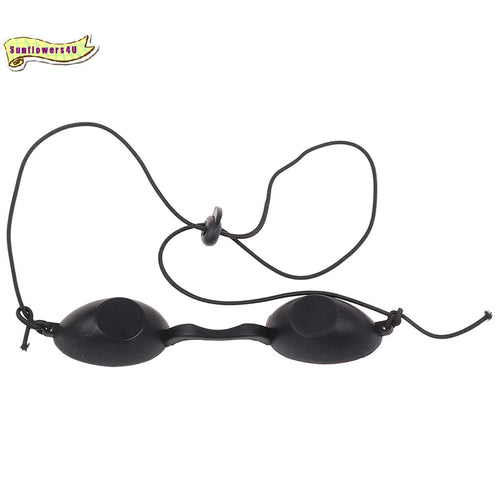 1pc Protective Eyepatch Laser Light Glasses Safety Goggles IPL Beauty Clinic Black