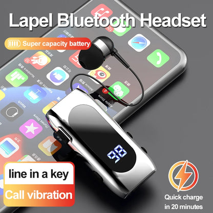 2023K55 Talk Time 20 Hours Headset  Call Remind Vibration Sport Clip Driver Auriculares Earphone PK F920