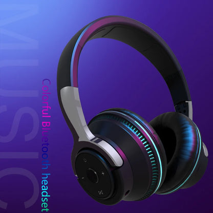 H2 Wireless Bluetooth Headphone With Microphone Foldable Headsets Bass HiFi Sound Music Stereo Earphone For Smartphones Game