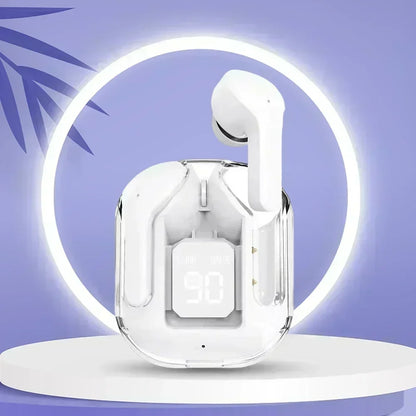 T2 Wireless Mini Earbuds LED Power Digital Display TWS Wireless Headset Stereo Bluetooth Headphones 5.3