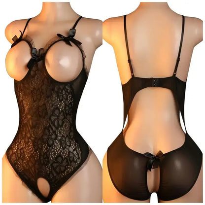 Sexy Bra & Brief Sets Woman Lace Transparent Underwear Fairy Embroidery Brief Sets Delicate Bra Kit Lingerie Thin Erotic Bras
