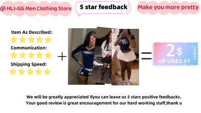 HLJ Spring Summer Ladies Shorts Outfits Stripes Crop Shirt Top + Shorts Two Piece Set Casual Matching Women 2 Piece Clothing Set