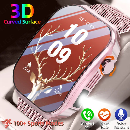 Heart Rate Waterproof Music Bluetooth Call Smartwatch