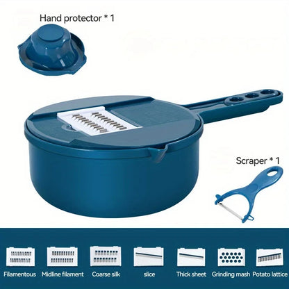 9 in 1 Vegetable Cutter Multi-Functional Potatoes