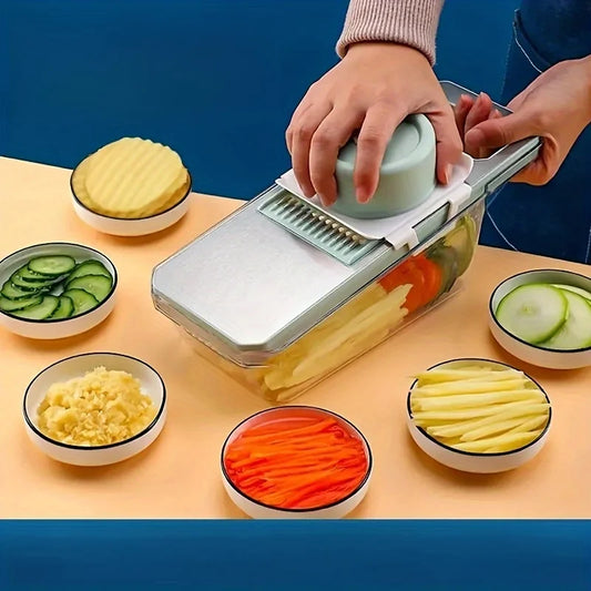 7pcs/set Multifunctional Vegetable Slicer and Grater Set