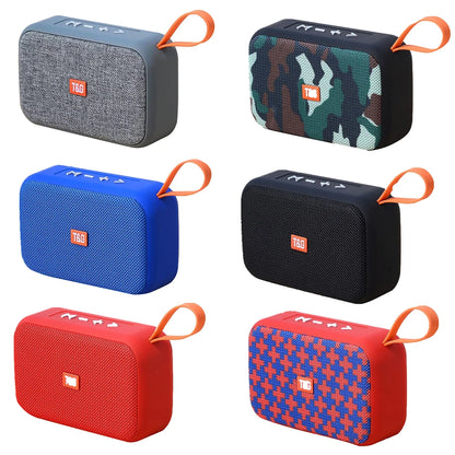Wireless Bluetooth Speaker Portable Mini Radio FM Waterproof Small Subwoofer Sound Box Music Woofer Computer PC AUX Caixa De Som