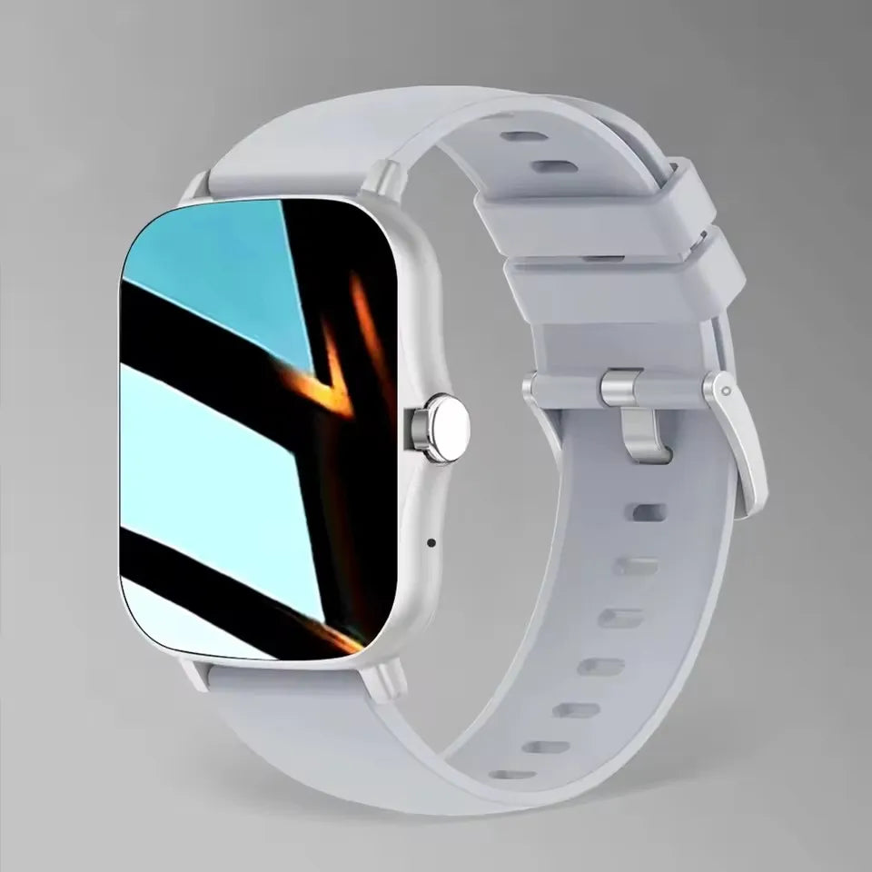 Smart Watch 1.83" Hd Screen Bluetooth Call Heart Rate Blood Oxygen