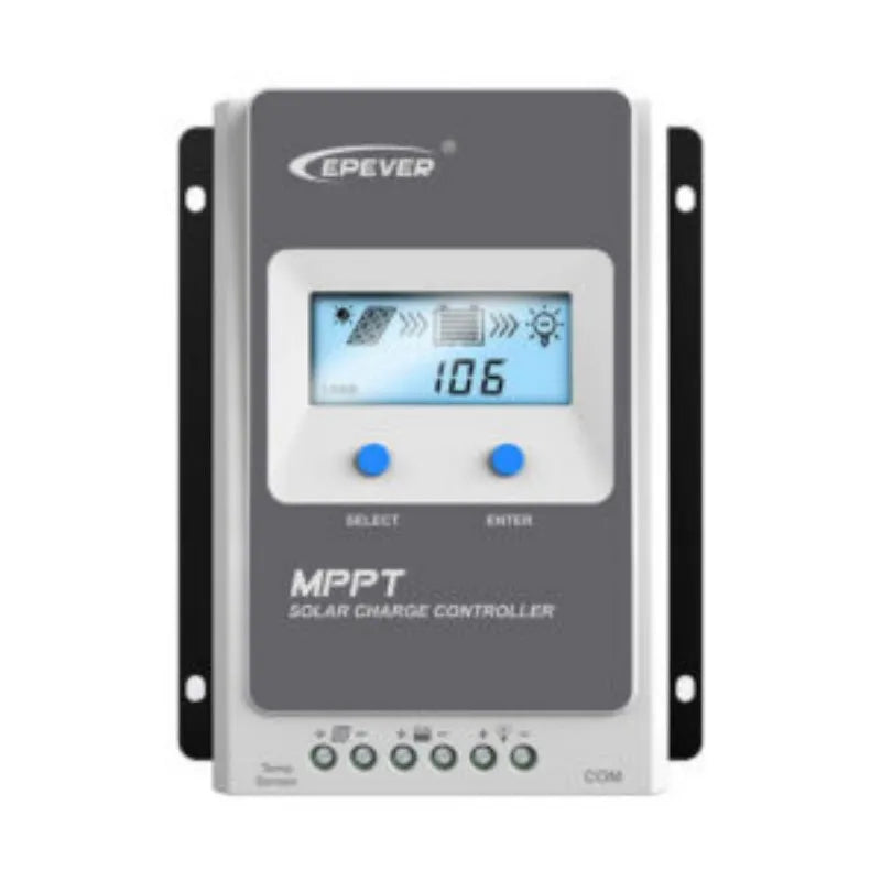 EPEVER Tracer3210AN G3 With Accessories 30A Solar Charge Controller Battery Voltage Max Solar Panel 100V MPPT Controller