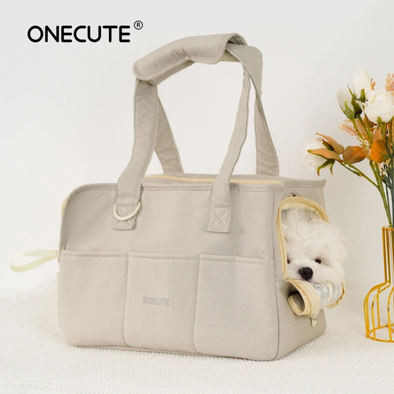Puppy Go Out Portable Shoulder Handbag Dog Bag Pet Cat Chihuahua Yorkshire Dog Supplies Suitable For Small Dogs Dog Carrier
