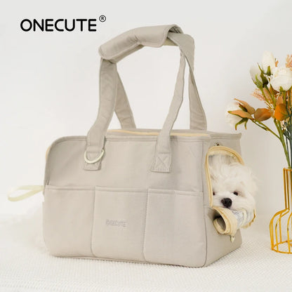 Puppy Go Out Portable Shoulder Handbag Dog Bag Pet Cat Chihuahua Yorkshire Dog Supplies Suitable For Small Dogs Dog Carrier