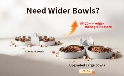 8L Automatic Cat Feeder With 1080p Camera Video 5G WiFi Cat Food Dispenser Pet Smart Voice Recorder Tuya APP Pet Auto Feeder