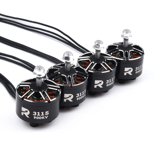 S3115 R3115 3115 900KV 6S Brushless Motor for FPV Freestyle Mark4 APEX MANTA10" 10inch Long Range Cinelifter RC Drones