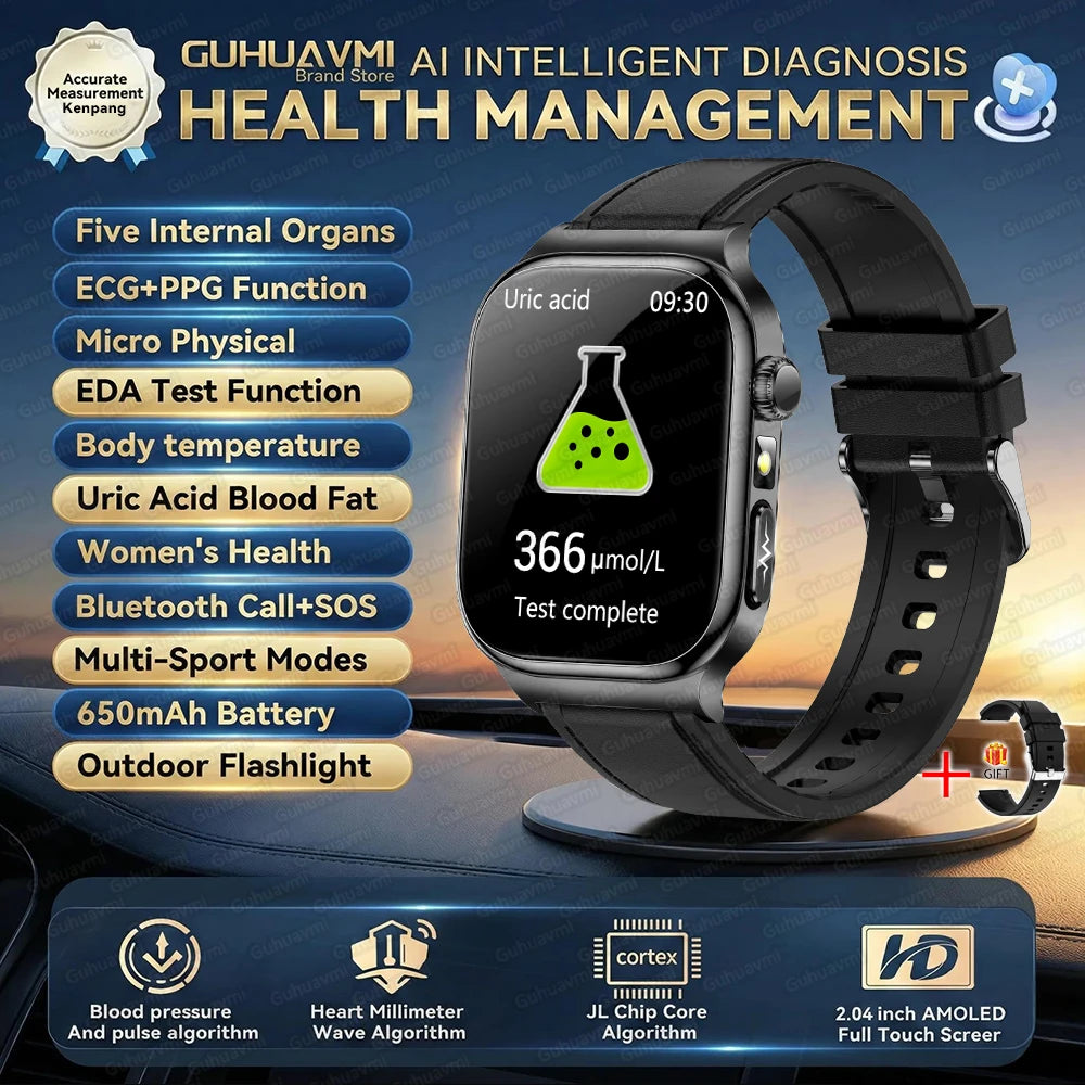 P Health Sport HD AMOLED Screen Call Smart Watches man woman