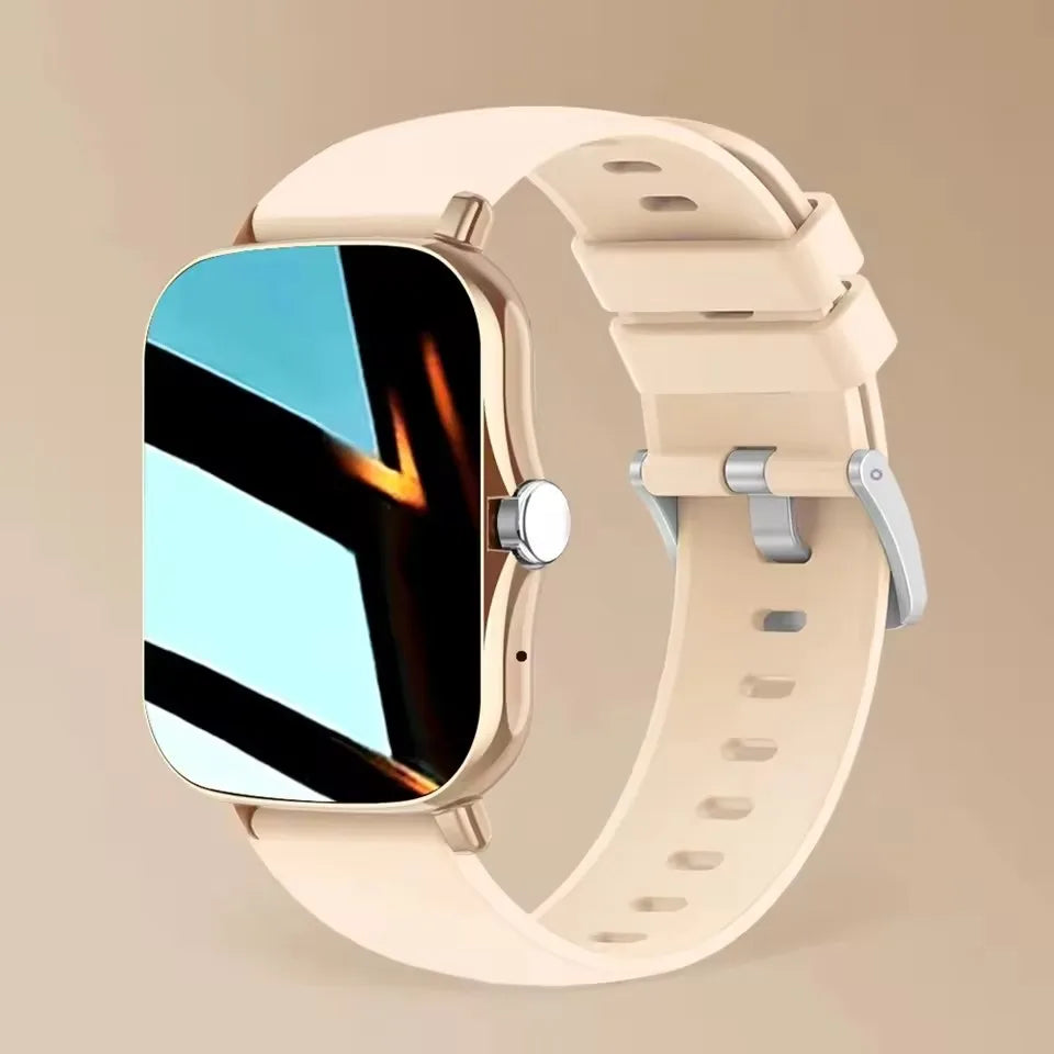 Smart Watch 1.83" Hd Screen Bluetooth Call Heart Rate Blood Oxygen
