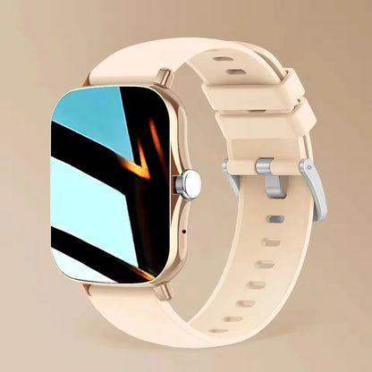 Smart Watch 1.83" Hd Screen Bluetooth Call Heart Rate Blood Oxygen