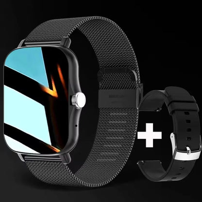 Smart Watch 1.83" Hd Screen Bluetooth Call Heart Rate Blood Oxygen