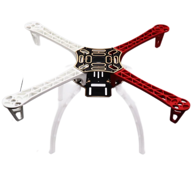 PixHawk2.4.8 Flight Control F450 Drone Kit Ardupilot 100MW Radio Telemetry Quadcopter BLHELI 30A 2212 Motor ESC Landing Gear