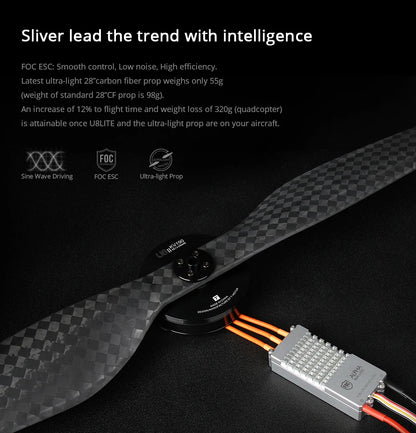 T-MOTOR U8 II KV85 Brushless motor Industry Waterproof UAV Motor with 7.1kg Max Thrust For UAV Helicopter Multirotor RC Drone
