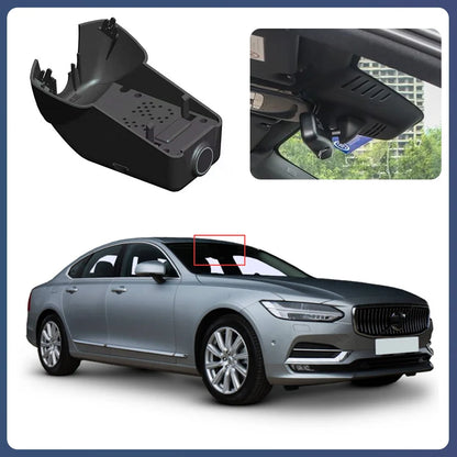 4K Dash Cam For VOLVO XC90 XC60 XC40 S90 V90 S60 V60 S80 XC70 C40 EC40, Plug and Play Dashcam Camera Wifi Car DVR For Polestar 2