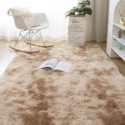 Fluffy Carpets For Living Room Nordic Lounge Rug Houses and Plush Kids Bedroom Bed Down Bedside Carpet Home Decor Furry Mat