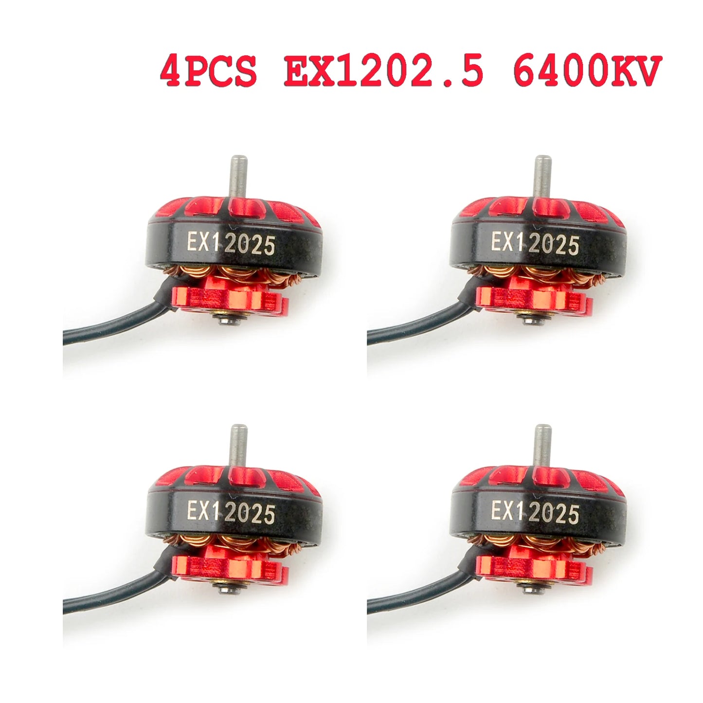 HappyModel 3inch Crux3 Toothpick Frame FPV Kit EX1202.5 6400KV Brushless Motor with Gemfan 3018 Propeller Combo for RC FPV Drone