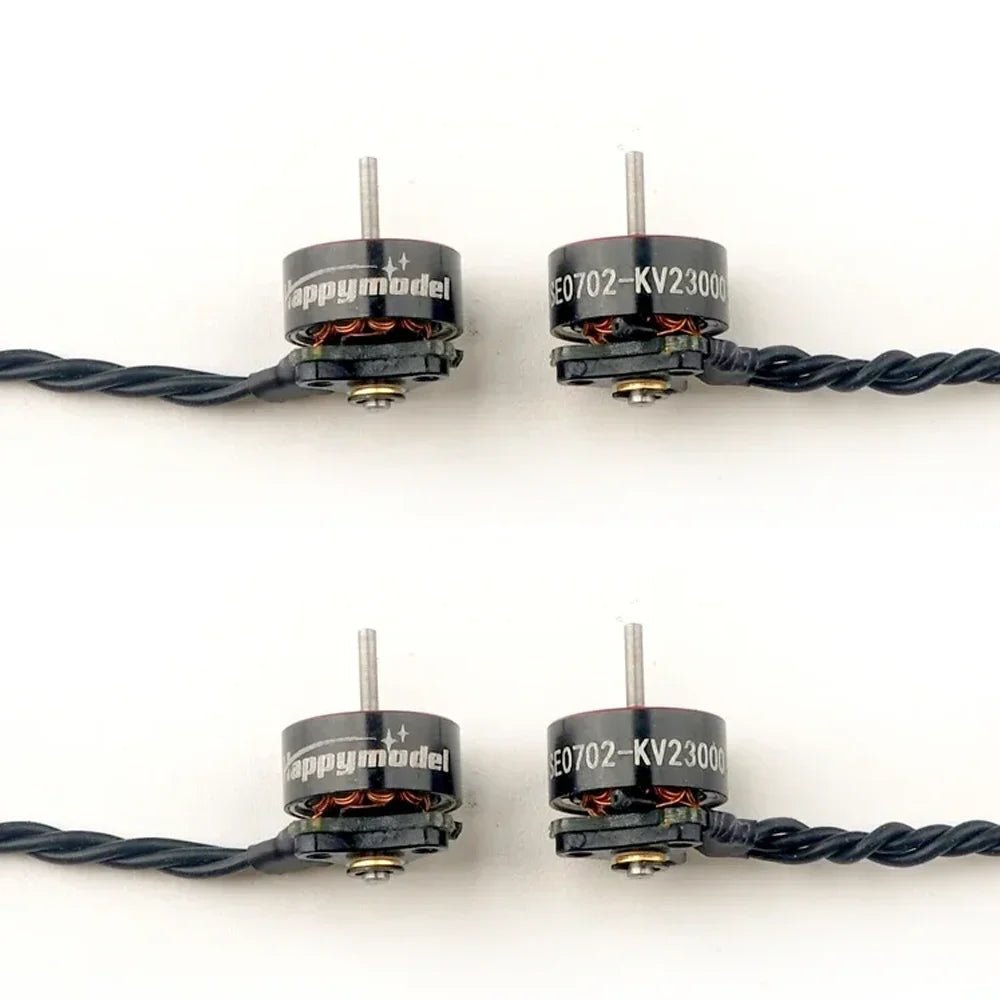 HappyModel SE0702 23000KV 26000KV 28000KV 1S Brushless Motor  for RC FPV Racing Freestyle 65mm 75mm Tinywhoop Mobula6 ELRS Drone
