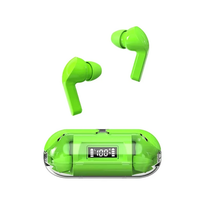 TWS Headphones Earbuds Bluetooth Earphones Wireless Headset Wholesale New Women Sport Men Smart Display Stereo Microphone