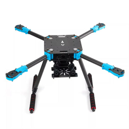 Holybro X500 V2 ARF Kit & Pixhawk 6X 6C Flight Controller & M10N & 433 915MHz 4-axis Drone Power Kit