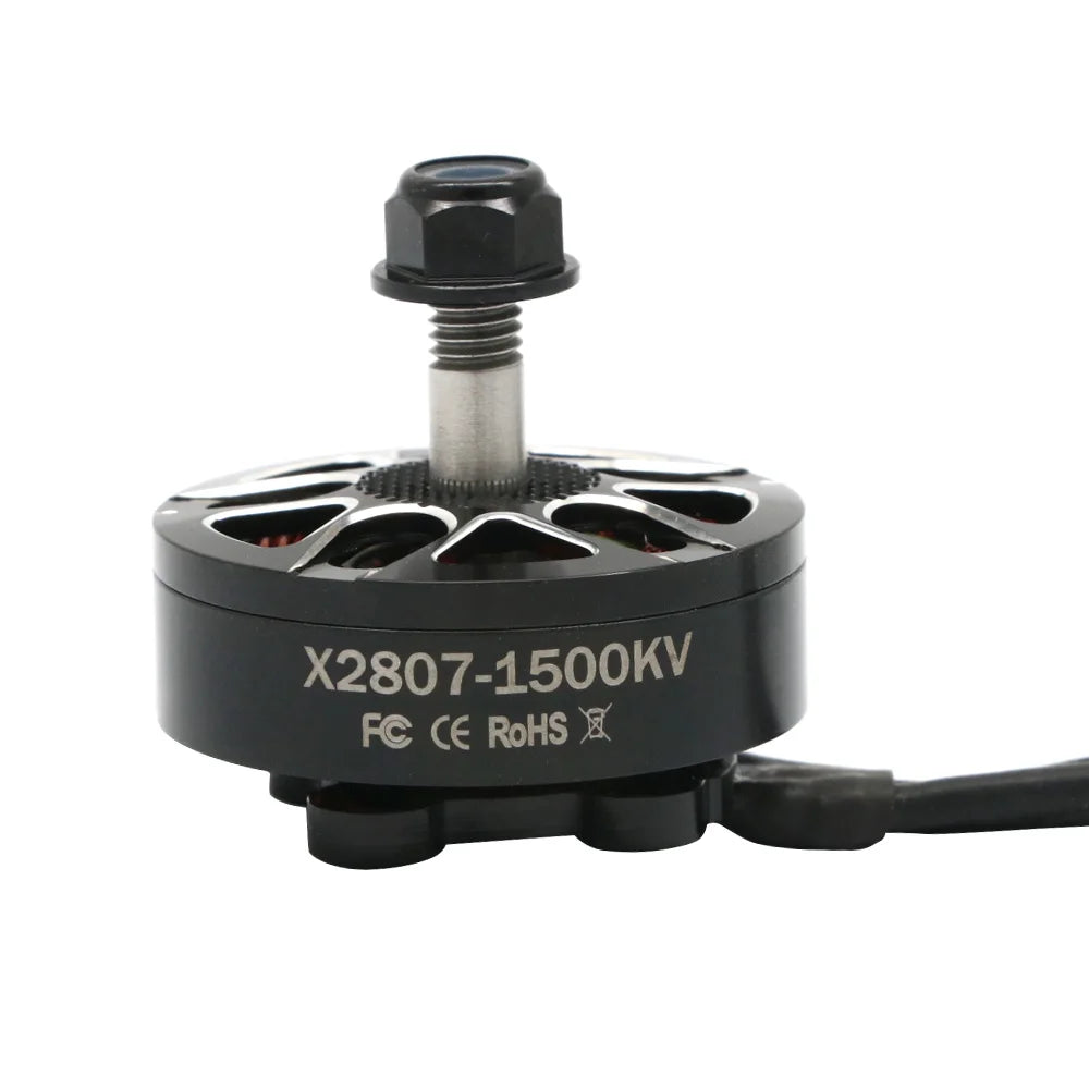 4 pcs Uangel X2807 2807 Motor 1300KV 4S 1500KV 1700KV 6S Brushless Motor for FPV Freestyle 7inch Long Range LR7 Drones DIY Parts