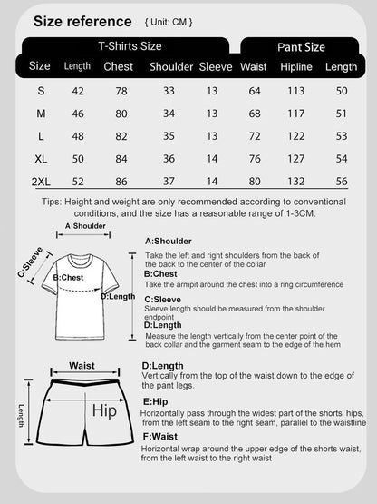 Girls Rules Bear Printed Crop Tops Pants Hot Sweet Two Pieces Set T-Shirts Shorts Summer Oversized O-Neck Drawstring Clothes