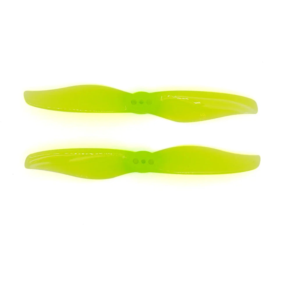 HappyModel 3inch Crux3 Toothpick Frame FPV Kit EX1202.5 6400KV Brushless Motor with Gemfan 3018 Propeller Combo for RC FPV Drone