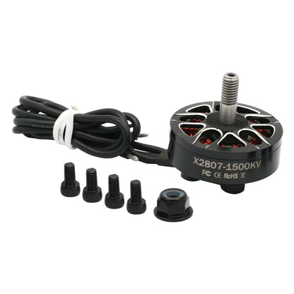 4 pcs Uangel X2807 2807 Motor 1300KV 4S 1500KV 1700KV 6S Brushless Motor for FPV Freestyle 7inch Long Range LR7 Drones DIY Parts