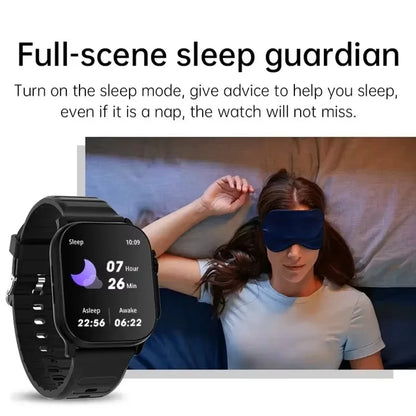 New Smartwatch Men 49mm Series 8 2.3"AMOLED Screen NFC Compass Waterproof For Apple Watch