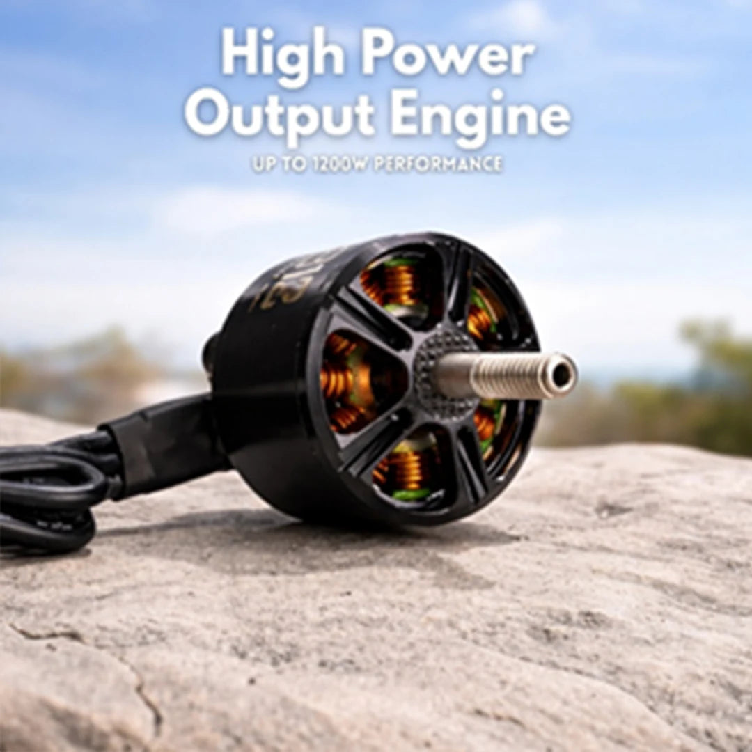 4PCS 2812 900KV Brushless Motor | High Efficiency Outrunner for FPV Drones, RC Airplanes & Fixed-Wing Gliders | DIY Hobby RC Motor
