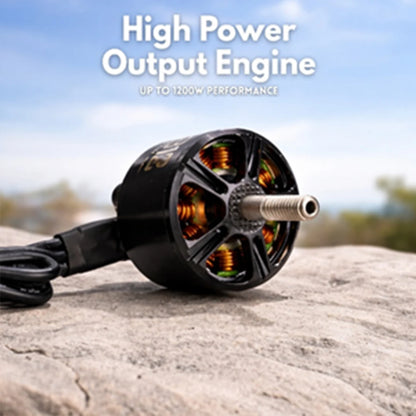 4PCS 2812 900KV Brushless Motor | High Efficiency Outrunner for FPV Drones, RC Airplanes & Fixed-Wing Gliders | DIY Hobby RC Motor