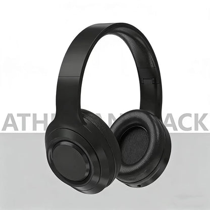 Over Ear HIFI Stereo Headsets Wireless Bluetooth Headphones Sports Gaming Earphones with HD Mic Support TF/AUX noise reduction