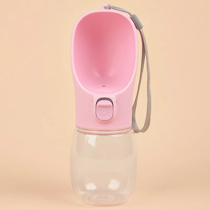 Dog Water Bottle For Small Large Dogs Cat Portable Puppy Cup Outdoor Travel Leak Proof Drinking German Shepherd Pet Supplies