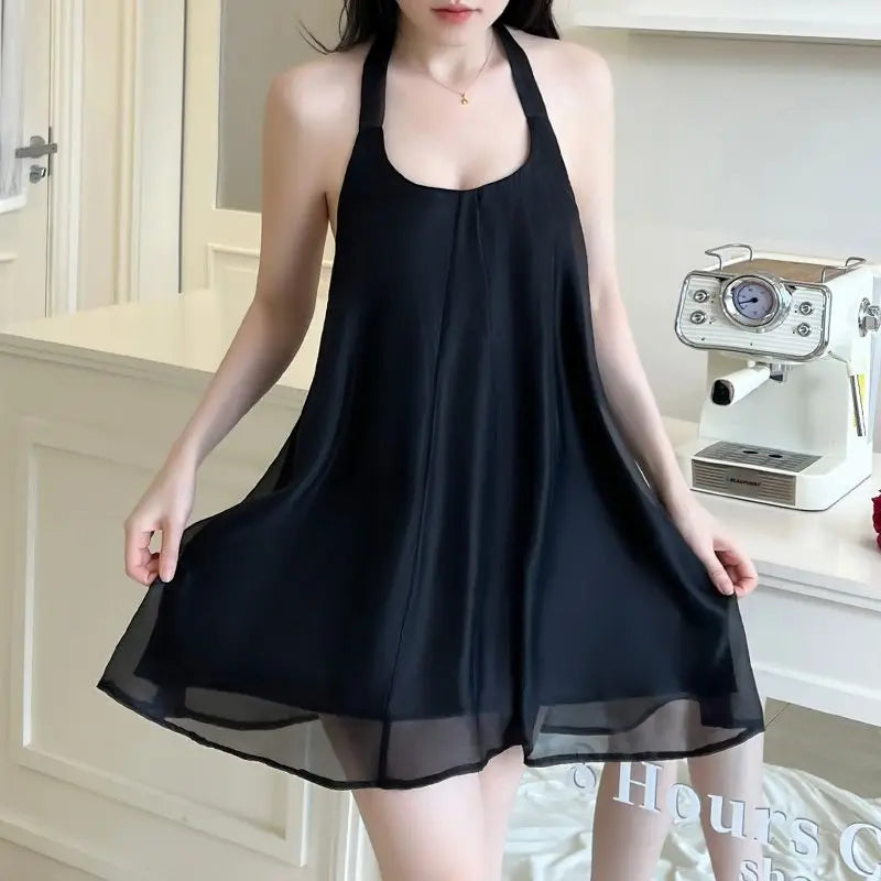 Women's Nightgown Seductive Women's Clothing Sexy Women Night Dress Woman Pyjamas Femmes Sexy’ Nightgown Ladies Hot Sleepwear