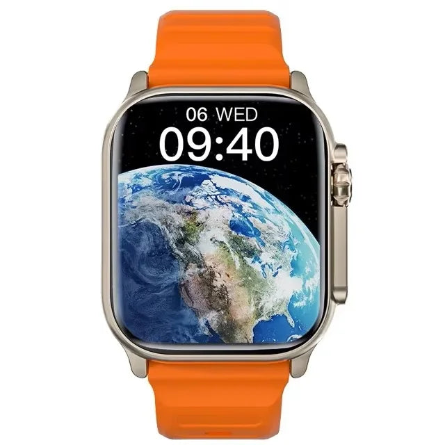 New Smartwatch Men 49mm Series 8 2.3"AMOLED Screen NFC Compass Waterproof For Apple Watch