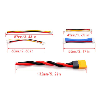 MARK4 V2 10inch F722 Flight Control 60A 4INI ESC 3115 Motor Camera VTX Receiver Antenna for FPV RC Racing Drone Quadcopter Parts