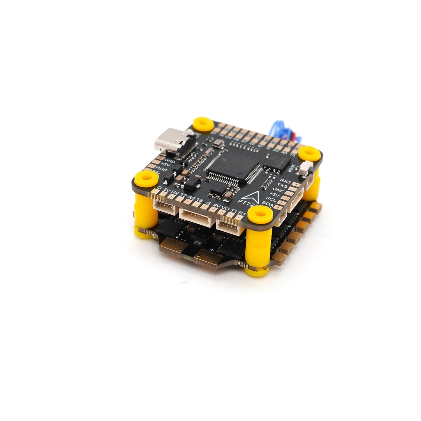 MARK4 V2 10inch F722 Flight Control 60A 4INI ESC 3115 Motor Camera VTX Receiver Antenna for FPV RC Racing Drone Quadcopter Parts