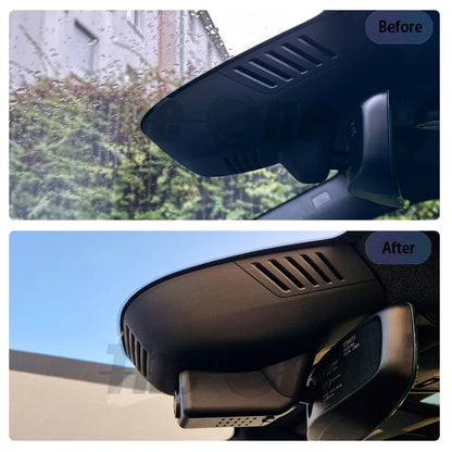 4K Dash Cam For VOLVO XC90 XC60 XC40 S90 V90 S60 V60 S80 XC70 C40 EC40, Plug and Play Dashcam Camera Wifi Car DVR For Polestar 2