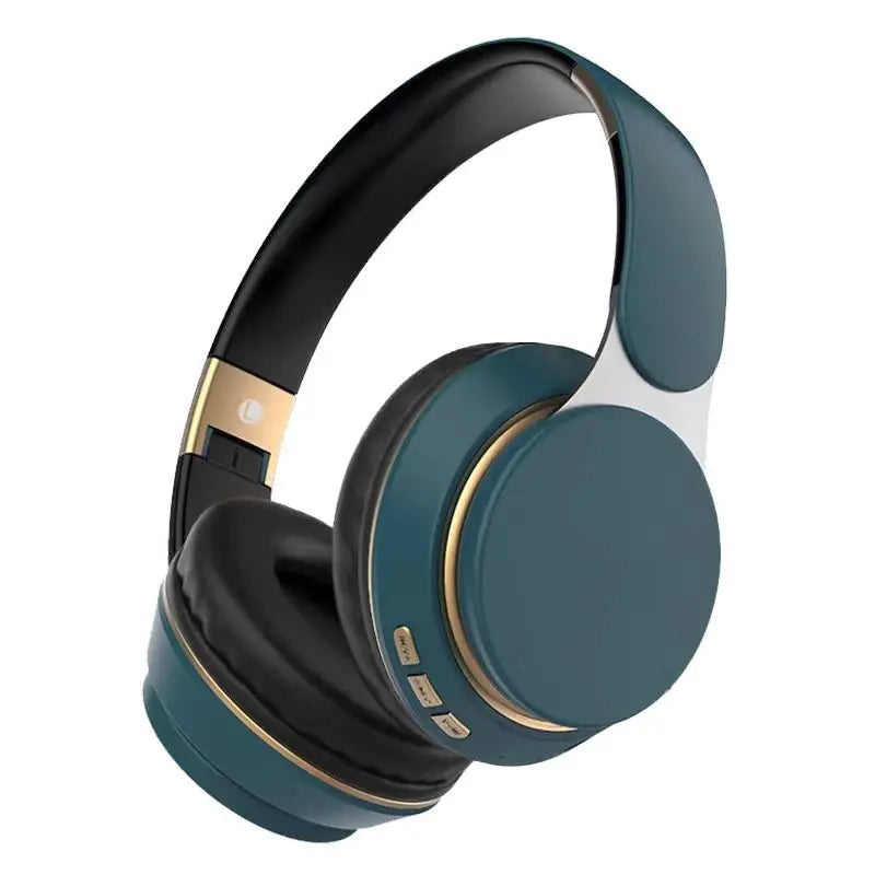07S Wireless Headphones Foldable Adjustable Stereo Gaming Earphone Bluetooth+TF Play+3.5mm AUX 3 Modes HIFI Heavy Bass Headsets