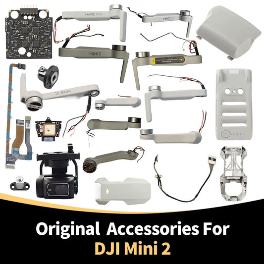 Original For Mini 2 Accessories Kit Gimbal Arm Shell Front Arm Axis Signal Line Gimbal Arm Shell For MINI 2  Drone