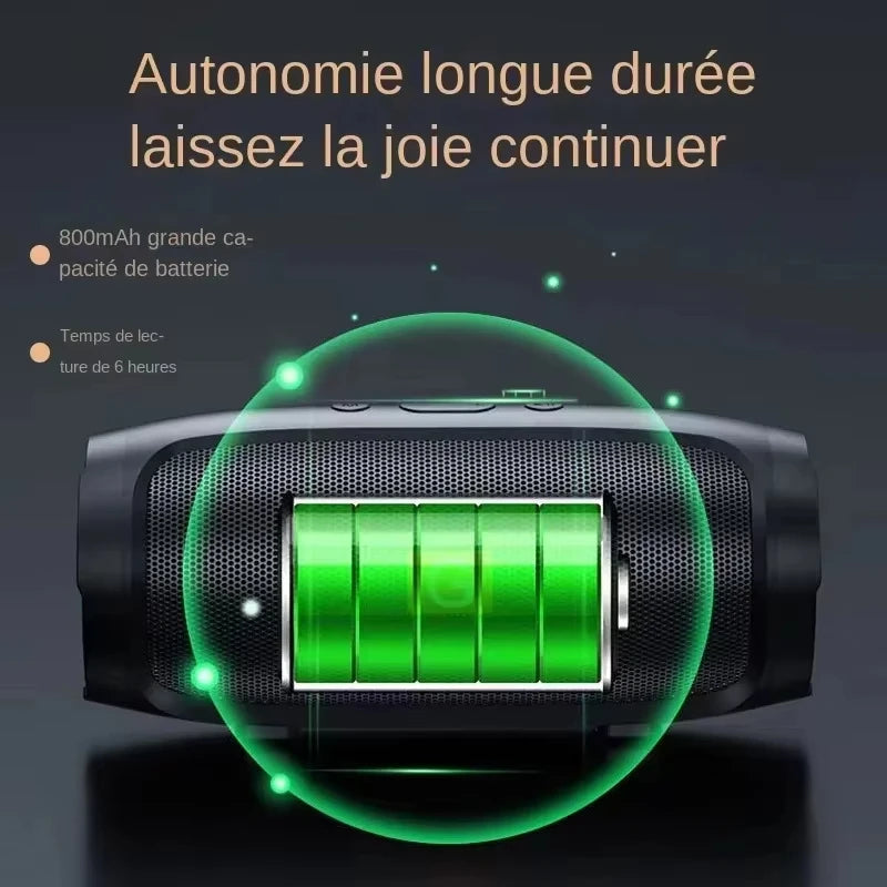 Lenovo TF USB FM Portable Bluetooth Speakers Dual Speaker Stereo Playback Voice Broadcasting Subwoofer Wireless Speaker 2026New