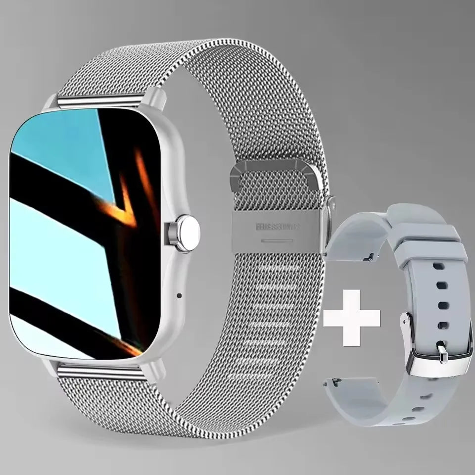 Smart Watch 1.83" Hd Screen Bluetooth Call Heart Rate Blood Oxygen