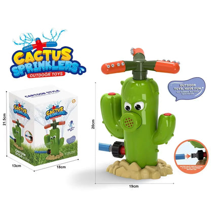 Water Spray Toy Hydrant Sprinkler Outdoor Backyard Garden Water Toys Summer Yard Cartoon Splash Sprinkler Baby Bath Toy for Kids