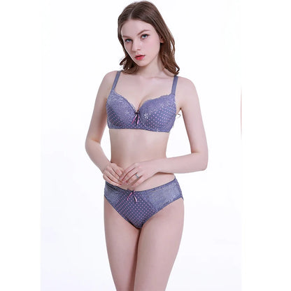 2024 New Sexy Bra Sets 32/70 34/75 36/80 38/85 40/90 42/95 44/100 BCDE Cup Red Black Blue White Purple Lingerie For Women