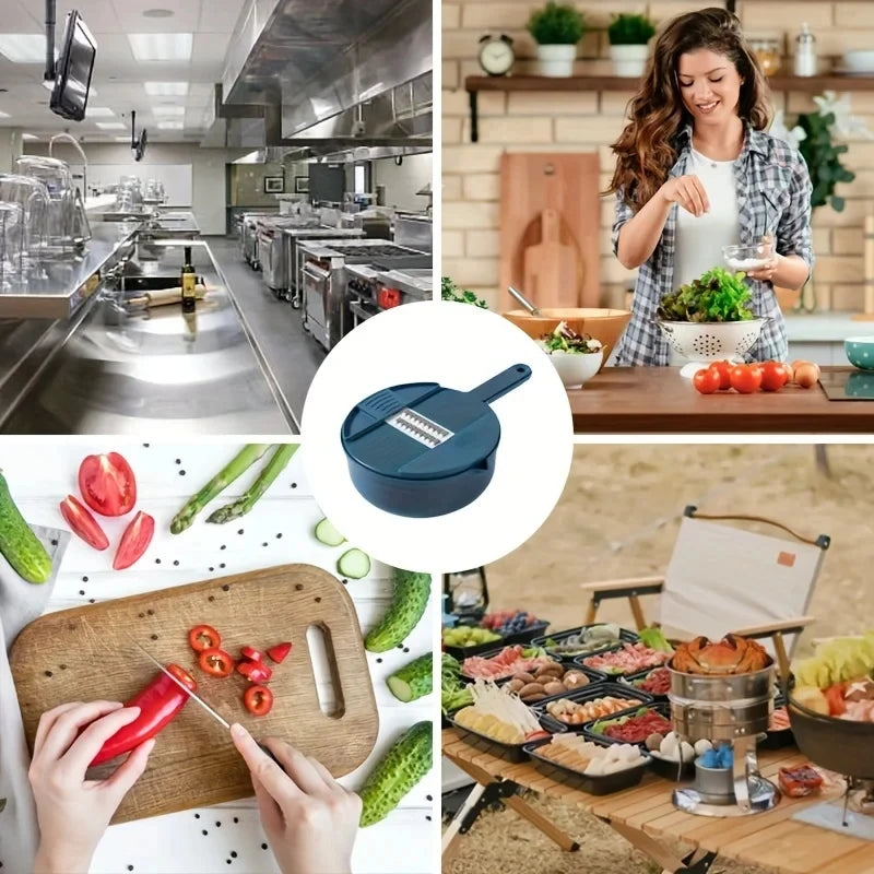 9 in 1 Vegetable Cutter Multi-Functional Potatoes